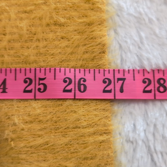 Joe Fresh| NWT Earth Toned Multicolored Eyelash Knit Striped Nylon Sweater - Picture 4 of 11